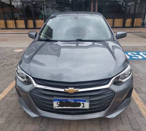 CHEVROLET ONIX 1.0 TURBO FLEX PLUS LT AUTOMÁTICO CHEVROLET ONIX 1.0 TURBO FLEX PLUS LT AUTOMÁTICO